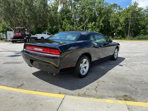 Black 2012 Dodge Challenger SXT