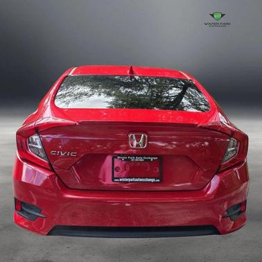 2018 Honda Civic EX-L