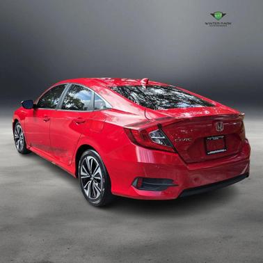 2018 Honda Civic EX-L