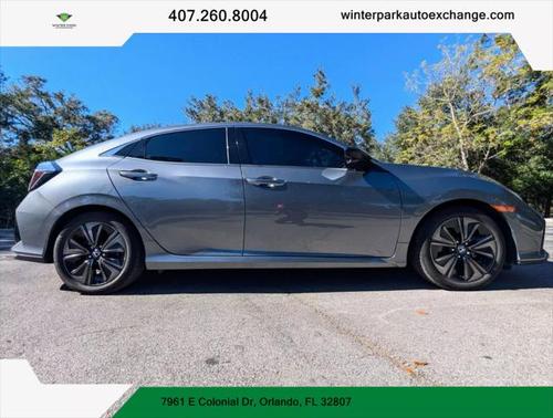 2018 Honda Civic EX