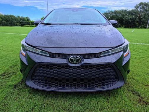 Black Sand Pearl 2021 Toyota Corolla LE