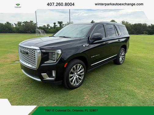 2021 GMC Yukon Denali
