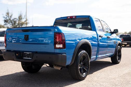 2021 RAM 1500 Classic Warlock Quad Cab 4x2 6'4' Box