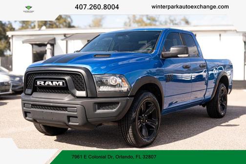 2021 RAM 1500 Classic Warlock Quad Cab 4x2 6'4' Box