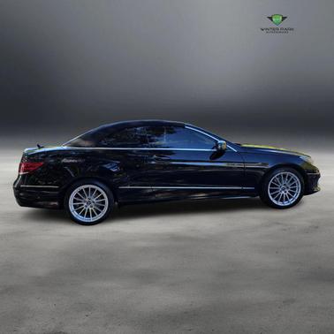2014 Mercedes-Benz E-Class E 350 Cabriolet 2D