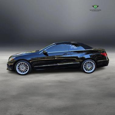 2014 Mercedes-Benz E-Class E 350 Cabriolet 2D
