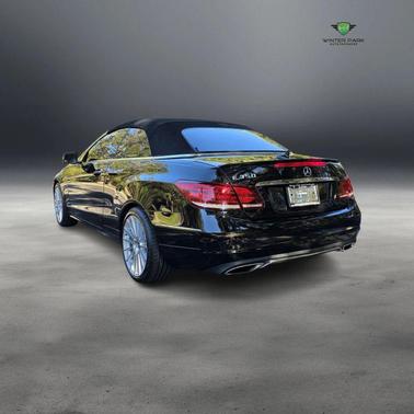 2014 Mercedes-Benz E-Class E 350 Cabriolet 2D