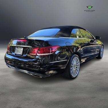 2014 Mercedes-Benz E-Class E 350 Cabriolet 2D