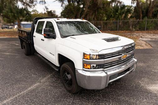 2018 Chevrolet Silverado 3500 WT