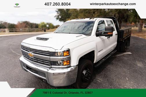 2018 Chevrolet Silverado 3500 WT