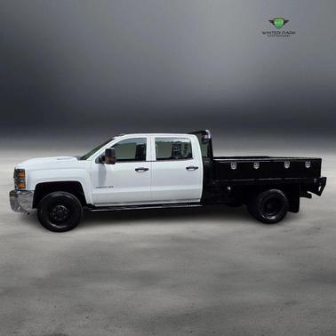 2018 Chevrolet Silverado 3500 WT