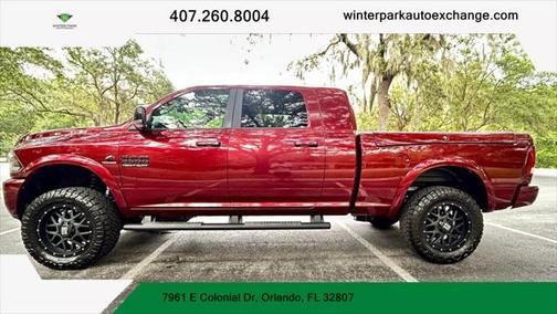 2017 RAM 2500 Laramie Mega Cab 4x4 6'4' Box