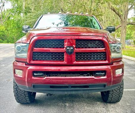 2017 RAM 2500 Laramie Mega Cab 4x4 6'4' Box