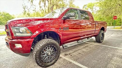 2017 RAM 2500 Laramie Mega Cab 4x4 6'4' Box