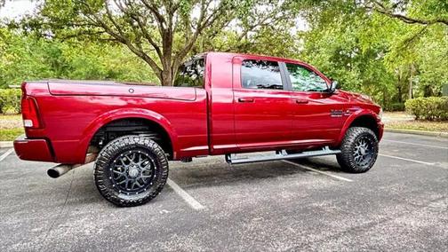 2017 RAM 2500 Laramie Mega Cab 4x4 6'4' Box