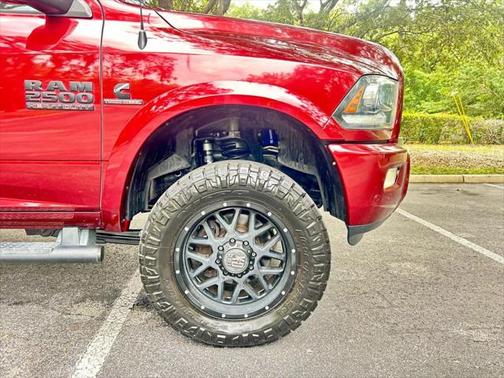 2017 RAM 2500 Laramie Mega Cab 4x4 6'4' Box