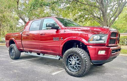 2017 RAM 2500 Laramie Mega Cab 4x4 6'4' Box