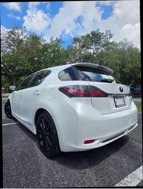 2013 Lexus CT 200h CT 200h Hatchback 4D