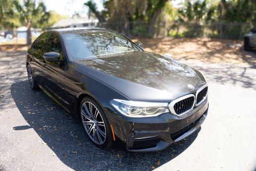 2018 BMW 540 540i Sedan 4D