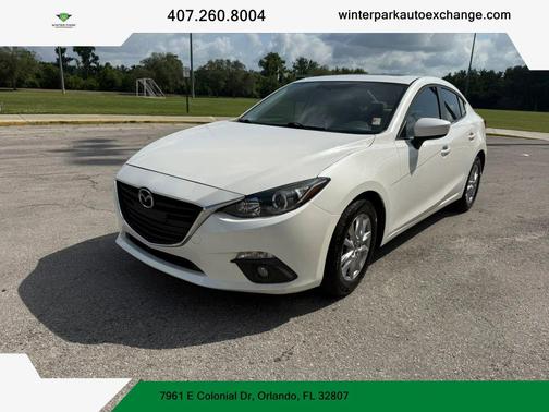 Snowflake White Pearl Mica 2016 Mazda Mazda3 i Touring