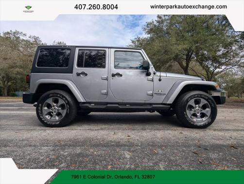 2016 Jeep Wrangler Unlimited Sahara