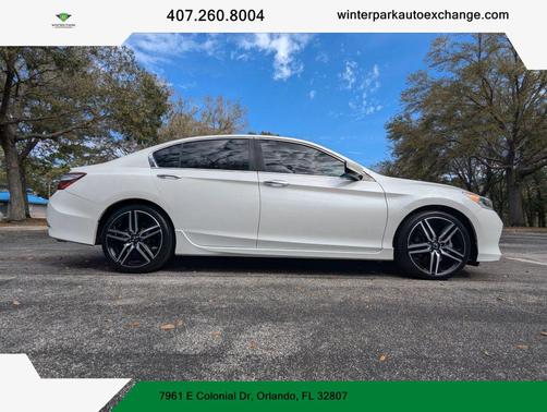 2017 Honda Accord Sport SE