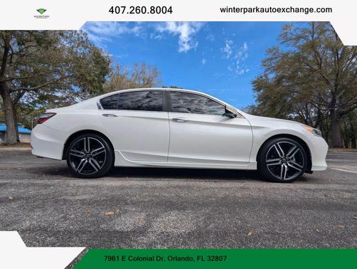 2017 Honda Accord Sport SE