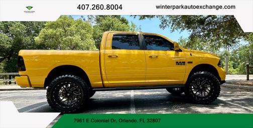 2016 RAM 1500 Sport