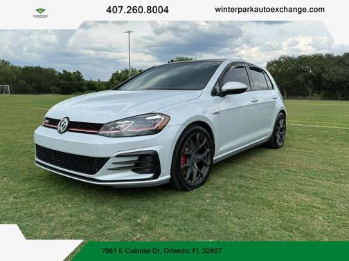 2018 Volkswagen Golf GTI 2.0T S 4-Door
