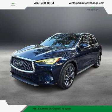 2019 INFINITI QX50 ESSENTIAL