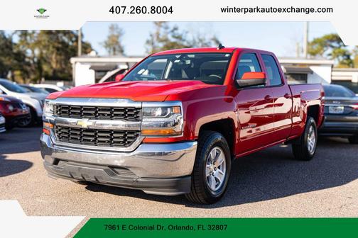 2018 Chevrolet Silverado 1500 1LT