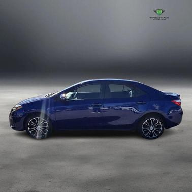 2015 Toyota Corolla S Plus
