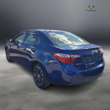 2015 Toyota Corolla S Plus
