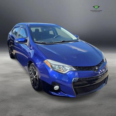 2015 Toyota Corolla S Plus