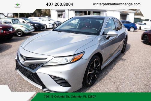 2018 Toyota Camry XSE