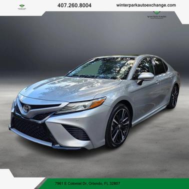 2018 Toyota Camry XSE