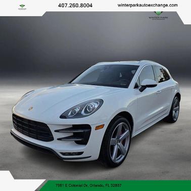 2015 Porsche Macan Turbo