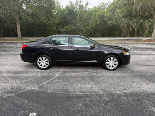Black 2009 Lincoln MKZ Base