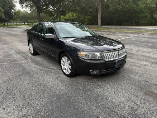 Black 2009 Lincoln MKZ Base
