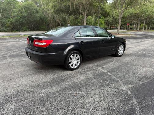Black 2009 Lincoln MKZ Base