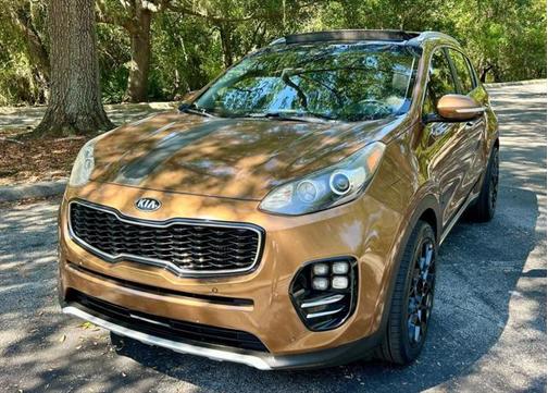 2017 Kia Sportage SX Turbo