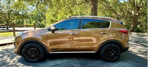 2017 Kia Sportage SX Turbo