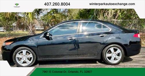 2012 Acura TSX Technology