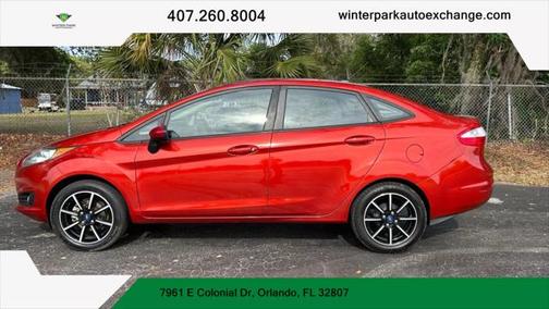 2018 Ford Fiesta SE