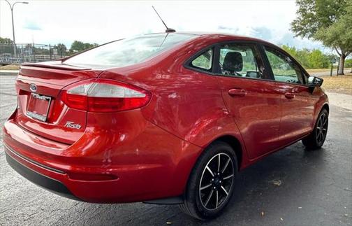 2018 Ford Fiesta SE