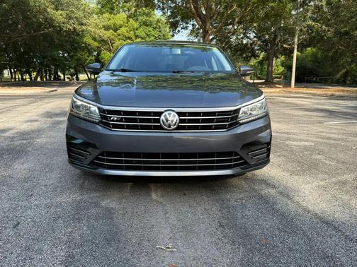 Grey 2017 Volkswagen Passat 1.8T R-Line w/Comfort