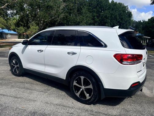 Snow White Pearl 2018 Kia Sorento EX