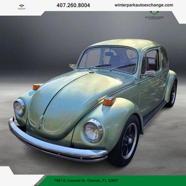 1971 Volkswagen Beetle (Pre-1980) Base
