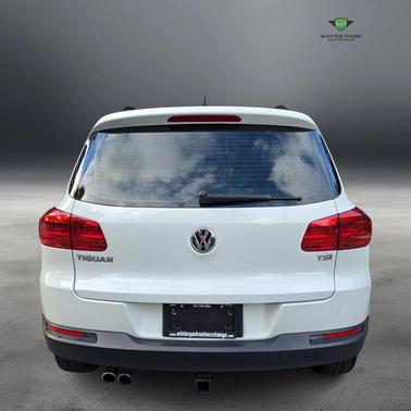 2016 Volkswagen Tiguan S