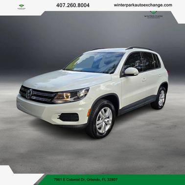 2016 Volkswagen Tiguan S